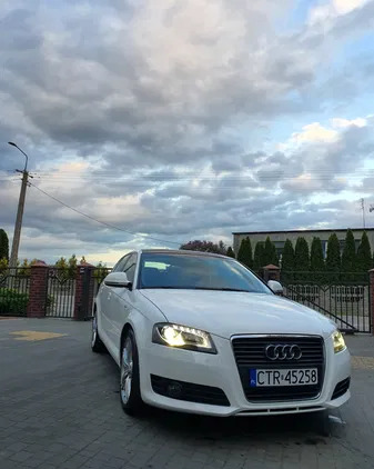 kujawsko-pomorskie Audi A3 cena 39500 przebieg: 143690, rok produkcji 2009 z Terespol